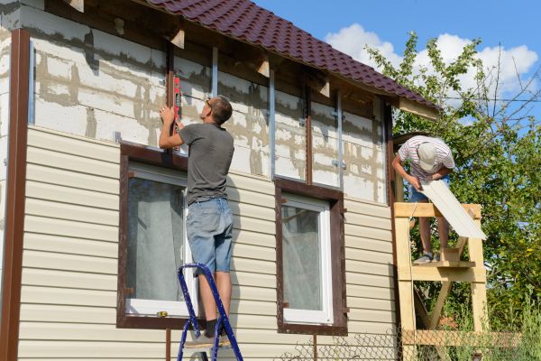 Cost of Handyman Siding Repair in Santa Fe