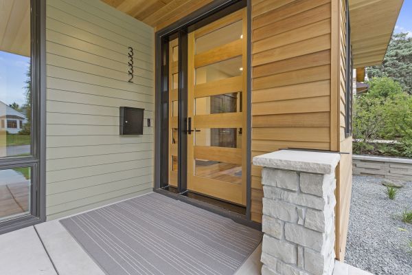 Exterior Wood Paneling Service in Santa Fe