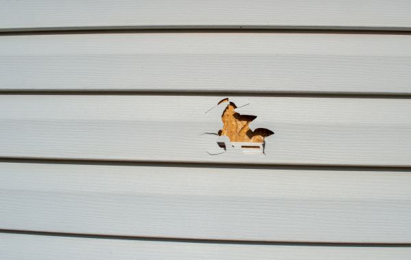 Siding Hole Patching in Santa Fe