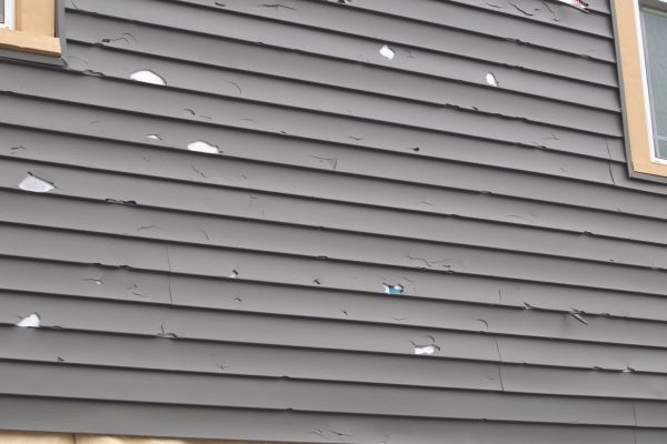 Damaged Siding Replacement in Santa Fe