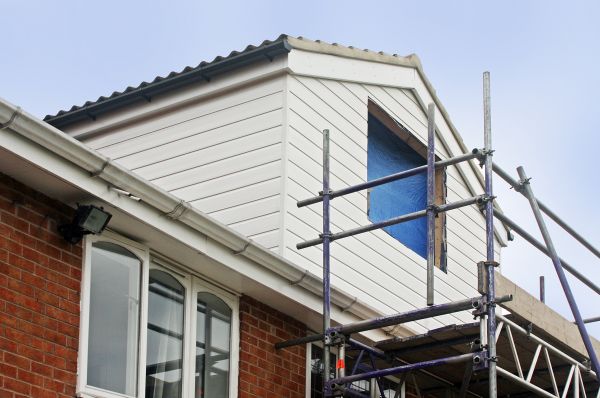 Dormer Siding Replacement in Santa Fe