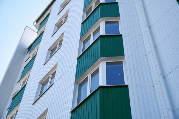 Corrugated Metal Siding Repair in Santa Fe