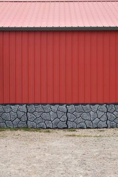 Corrugated Siding Installation in Santa Fe