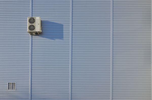 Flat Metal Siding Installation in Santa Fe