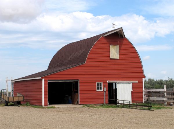 Metal Barn Siding Installation in Santa Fe
