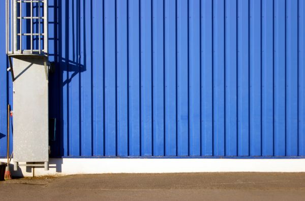 Ribbed Metal Siding Repair in Santa Fe
