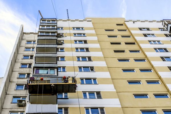 Building Cladding Installation in Santa Fe