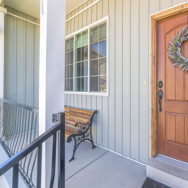 Batten Siding Replacement in Santa Fe