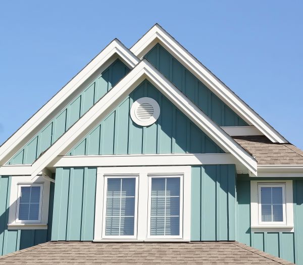 Batten Siding Repair in Santa Fe