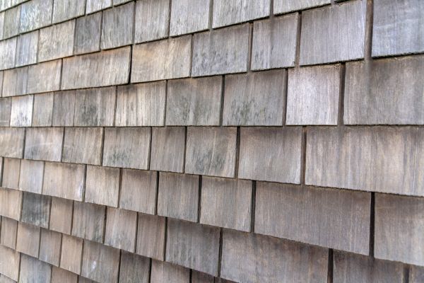 Wood Shake Siding Installation in Santa Fe