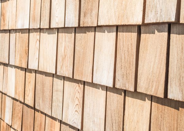 Cedar Shingle Siding Repair in Santa Fe