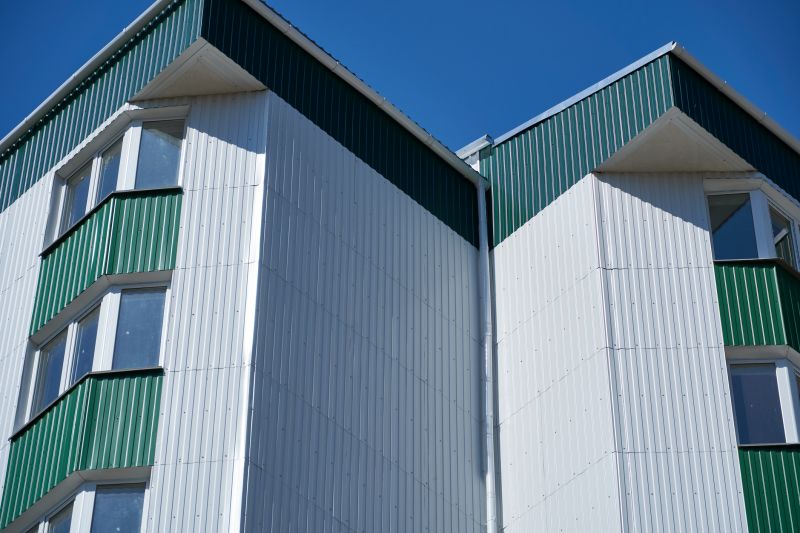 Multi-Panel Siding Design