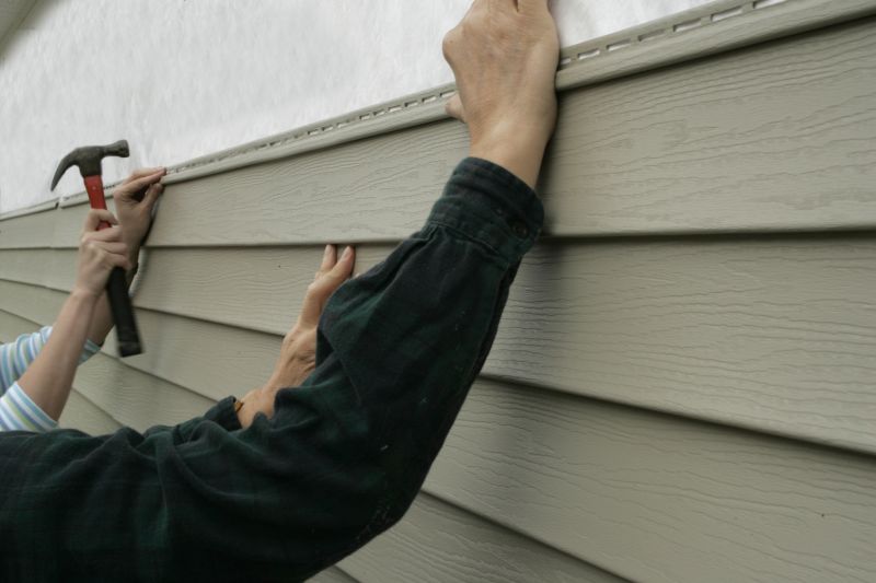 Siding Work in Spring