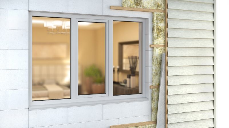 Attaching Insulated Vinyl Siding